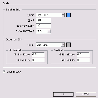   Preferences (